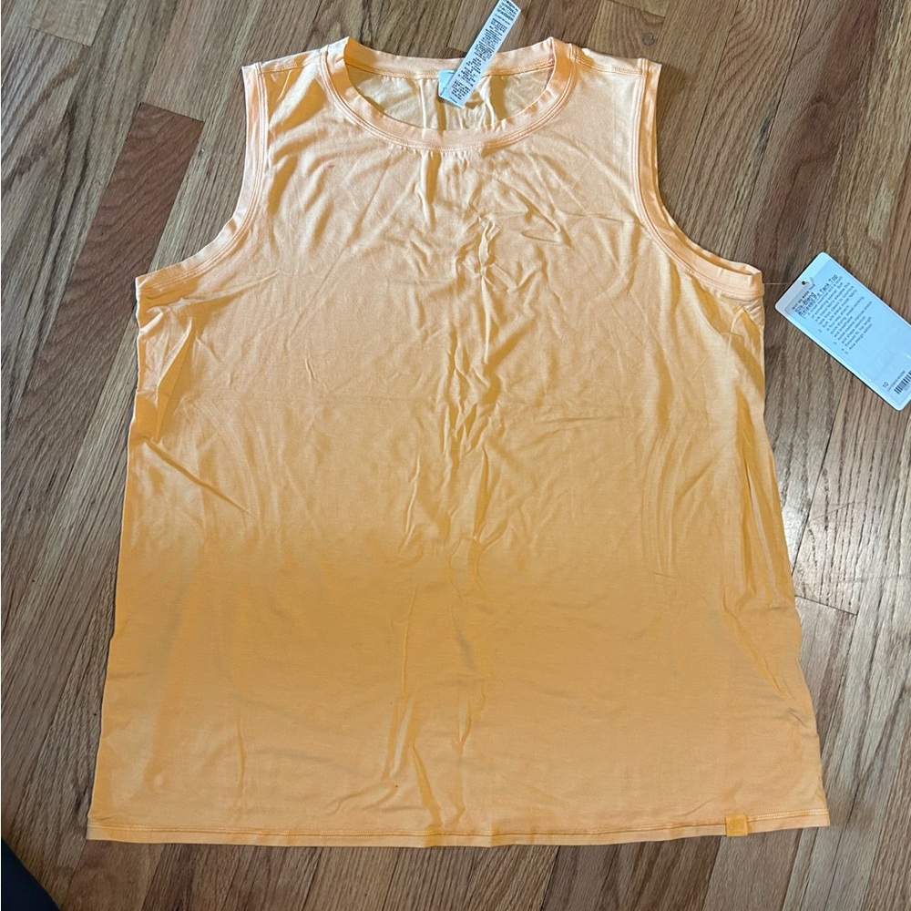 lululemon Silk-Blend Relaxed Tank Top